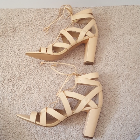 Banana Republic Eryn strappy sandals size 8.5M - Picture 4 of 8